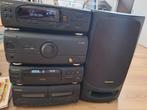 Technics Stereo incl. 2 boxen, Audio, Tv en Foto, Gebruikt, Cd-speler, Losse componenten, Ophalen
