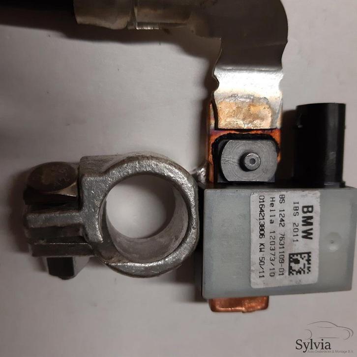 Accukabel negatief - IBS BMW 1 / 2 / 3 / 4 serie F2x F3x F87, Auto-onderdelen, Accu's en Toebehoren, Gebruikt, Ophalen of Verzenden