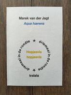 Arnon Grunberg - Marek van der Jagt - Aqua Haerens, Ophalen of Verzenden, Zo goed als nieuw, Arnon Grunberg, Eén auteur