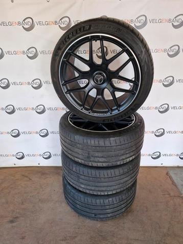Wielset Mercedes Benz GLC 63 AMG 63S 21 inch breedset OEM  beschikbaar voor biedingen