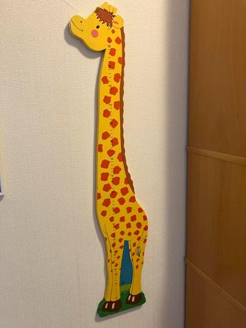 Giraffe Groeimeter 50cm - 135cm beschikbaar voor biedingen