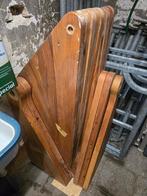 Beuken spiltraptreden, Ophalen, Gebruikt, 25 tot 50 mm, Plank