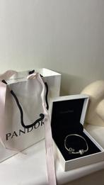 Pandora armband met bedeltje, Ophalen of Verzenden, Zo goed als nieuw, Zilver, Pandora
