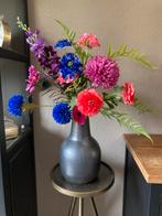Boeket Los van Zijden bloemen Kunstbloemen Nu 49,95, Ophalen of Verzenden, Nieuw