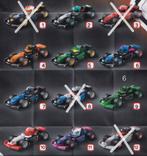 Lego minifigures serie F1 Race Cars - 71049, Ophalen of Verzenden, Nieuw, Complete set, Lego