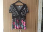 Blouse // Shirt.    mt,    40/42.    bodyflirt., Kleding | Dames, T-shirts, Maat 38/40 (M), Verzenden, Zo goed als nieuw, Korte mouw