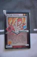 Dragonball Z Red Style Mastery Foil Trunks Saga, Ophalen of Verzenden, Gebruikt, Losse kaart, Foil