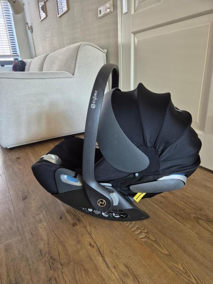 Autostoeltje Cybex Cloud Z i-size, Kinderen en Baby's, Autostoeltjes, Gebruikt, Overige merken, 0 t/m 13 kg, Isofix, Ophalen
