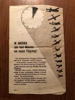 Gealliieerd uit vliegtuig geworpen strooibiljet. Dit was het, Ophalen of Verzenden, Gelezen, Luchtmacht