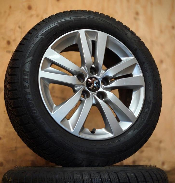 Org 16" WINTER Peugeot 308 velgen 308 SW, Auto-onderdelen, Banden en Velgen, Velg(en), Winterbanden, 16 inch, 205 mm, Personenwagen