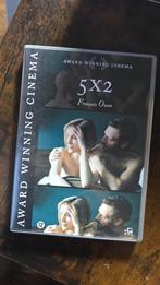 5x2 DVD - François Ozon, Cd's en Dvd's, Vanaf 12 jaar, Ophalen of Verzenden, Zo goed als nieuw, Frankrijk