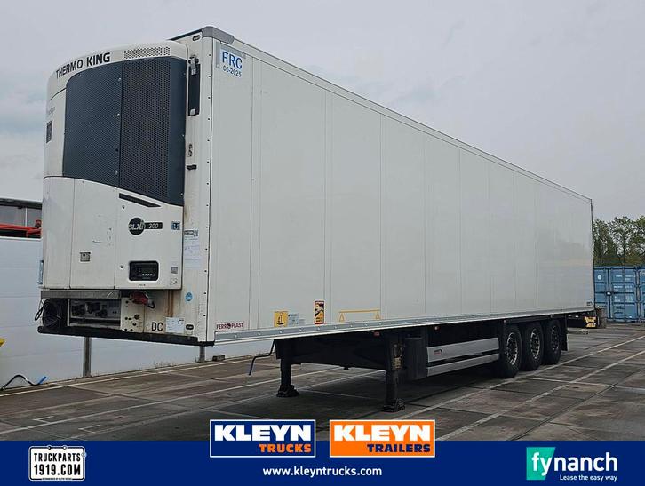 SCHMITZ SKO 24 FP 45 COOL thermoking slxi300, Auto's, Vrachtwagens, Bedrijf, Te koop, ABS, Aanhangers en Opleggers, Diesel, Handgeschakeld