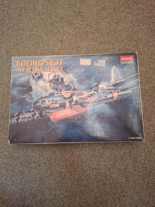 1/72 Academy Boeing SB-17 rescue service, Hobby en Vrije tijd, Modelbouw | Vliegtuigen en Helikopters, Zo goed als nieuw, Vliegtuig