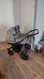 Duo tweeling kinderwagen, Kinderen en Baby's, Kinderwagens en Combinaties, Ophalen, Zo goed als nieuw, Overige merken, Verstelbare duwstang