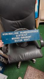 Kmar bord noord brabant, Ophalen of Verzenden, Gebruikt, Reclamebord