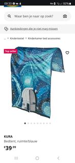 Kura bedtent ikea, Kinderen en Baby's, Kinderkamer | Stapelbedden en Hoogslapers, Ophalen, Zo goed als nieuw, Stapelbed