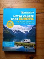 Met de Camper door Europa Michelin, Ophalen of Verzenden, Gelezen, Europa, Overige merken
