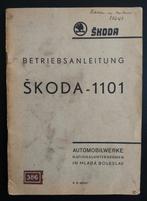 Skoda 1101 Betriebsanleitung, Verzenden