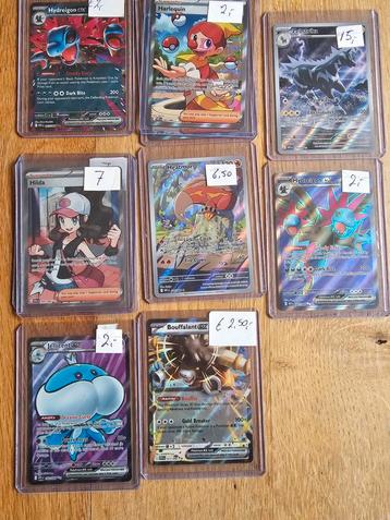 Pokemon White Flare Hitjes - Goede Conditie! beschikbaar voor biedingen