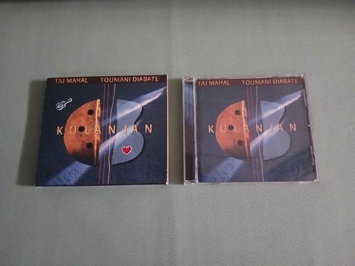 Taj Mahal & Toumani Diabate - Kulanjan, Cd's en Dvd's, Cd's | Wereldmuziek, Zo goed als nieuw, Overige soorten, Ophalen of Verzenden