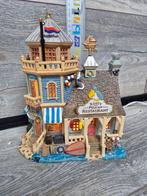 Lemax restaurant verlicht originele doos kerstdorp kerst, Ophalen of Verzenden, Zo goed als nieuw