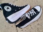 Converse all star hike run zwart mt 39, Zwart, Sneakers of Gympen, Gedragen, Converse all star