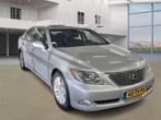 Lexus LS460 4.6 AUT 2007 Grijs alle opties nw APK Youngtimer, Automaat, USB, Achterwielaandrijving, 2000 kg