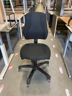 Ikea Bureaustoel / stoel met NIEUWE STOF, 5 stuks, Ophalen of Verzenden, Bureaustoel, Zo goed als nieuw, Zwart