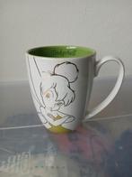 Tinkerbell mok uit Disneyland met diamanten, Ophalen of Verzenden, Gebruikt, Servies