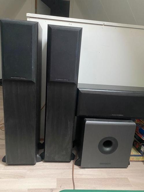 Mordaunt-Short speakerset, Audio, Tv en Foto, Home Cinema-sets, Gebruikt, Overige spelers, Overige merken, Ophalen