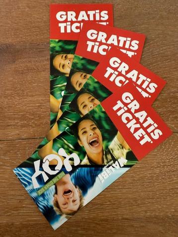 2x code voor gratis Walibi ticket bij aanschaf 2 tickets beschikbaar voor biedingen