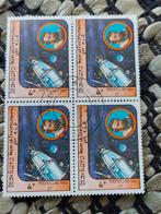 Laos Postzegels - Ruimtevaart 1984, Postzegels en Munten, Postzegels | Volle albums en Verzamelingen, Ophalen of Verzenden, Buitenland