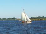 Open friese zeilschouw, Watersport en Boten, Ophalen, Gebruikt, Benzine, Tot 6 meter
