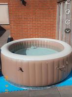 Intex Jacuzzi 4 persoons + accessoires, Tuin en Terras, Bubbelbaden en Hottubs, Ophalen, Gebruikt, Grondzeil, Opblaasbaar
