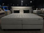 Showmodel Boxxspring Axelsson Chicago 180x210 Dreambedden, Verzenden, 210 cm, Tweepersoons, Zo goed als nieuw