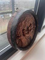 Wine Barrel Lid - Wall Decor, Antiek en Kunst, Ophalen