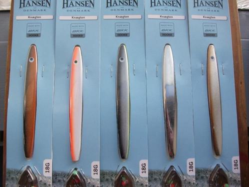 18 grams Hansen Knaegten roofvis lepel / kunstaas lepel, Watersport en Boten, Hengelsport | Zeevissen, Nieuw, Overige typen, Ophalen of Verzenden