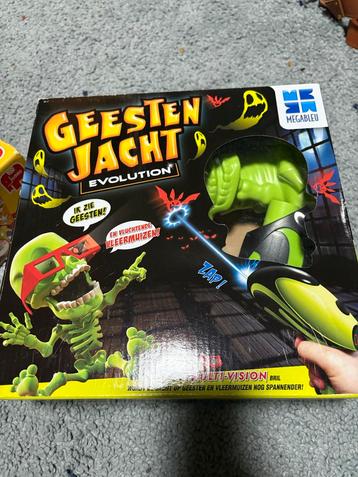 Geestenjacht Evolution Bordspel beschikbaar voor biedingen