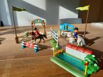 Playmobil Country Paardenwedstrijd - 6930 COMPLEET, Ophalen of Verzenden, Zo goed als nieuw, Complete set