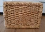 Rotan mand riet stevig, Ophalen of Verzenden, Rechthoekig, Riet