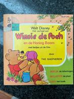 Winnie de Poeh boekje met mini-LP 33.1/3 uit 1966, Verzamelen, Disney, Ophalen of Verzenden, Winnie de Poeh of vrienden, Overige typen