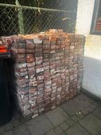 Authentieke ambachtelijke metselstenen +/- 650 stuks, Doe-het-zelf en Verbouw, Metselstenen, Ophalen, Bakstenen