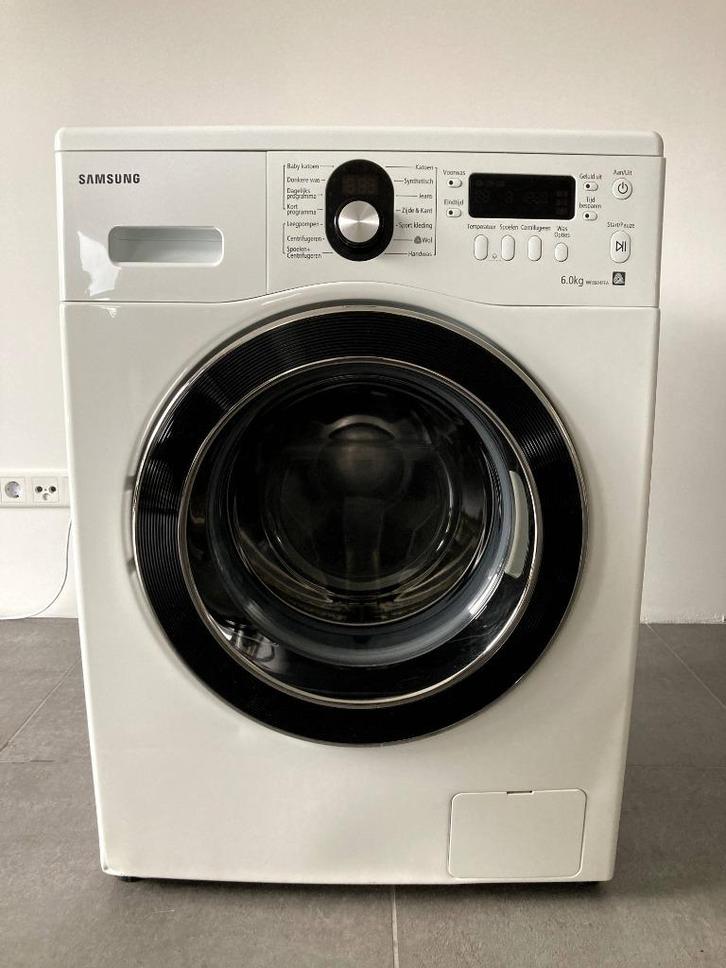 Nette Samsung WF860FEA wasmachine 6kg 1400t Energieklasse: A, Witgoed en Apparatuur, Wasmachines, Gebruikt, Voorlader, 6 tot 8 kg