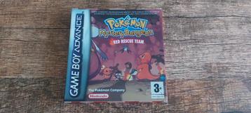 Pokemon Mystery Dungeon Red Rescue Team - Nintendo Gameboy beschikbaar voor biedingen