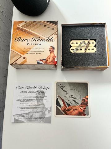 Z.g.a.n Bare Knuckle Crawler Geoff Whitehorn (Lollar fender beschikbaar voor biedingen