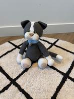 Nieuw wit grijs gehaakt handgemaakt kat knuffel ~35cm dier, Ophalen of Verzenden, Nieuw, Overige typen