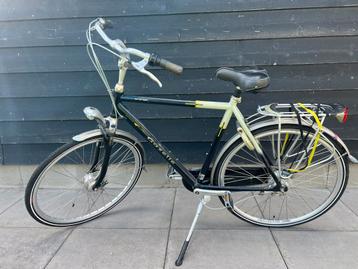 Gazelle Orange, herenfiets, framemaat 57, in nette staat beschikbaar voor biedingen