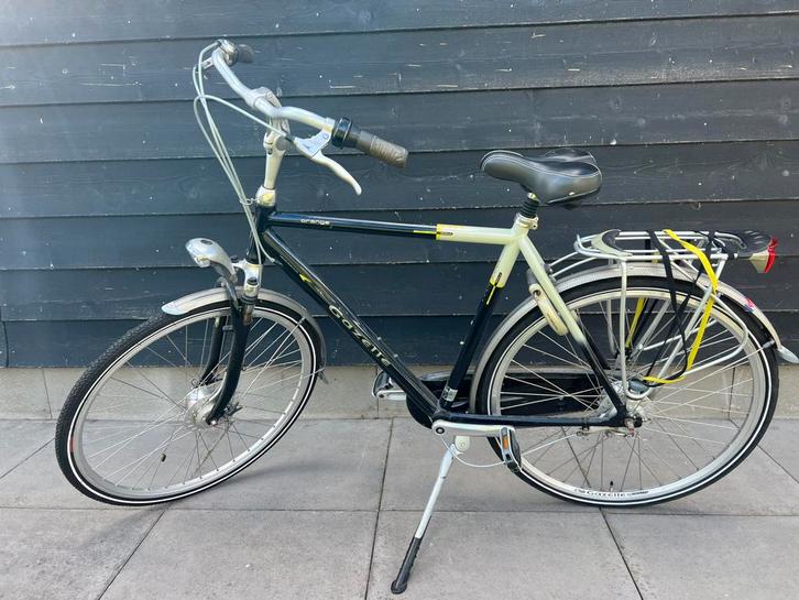 Gazelle Orange, herenfiets, framemaat 57, in nette staat, Fietsen en Brommers, Fietsen | Heren | Herenfietsen, Gebruikt, Gazelle