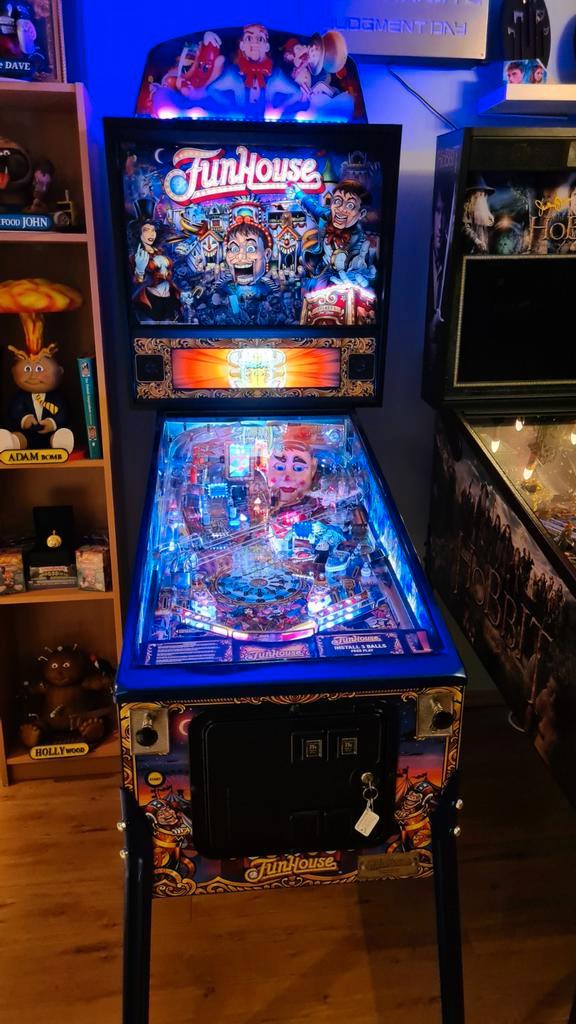 Funhouse 2.0 LE Rudy's Nightmare, Verzamelen, Automaten | Flipperkasten, Flipperkast, Stern, Ophalen of Verzenden