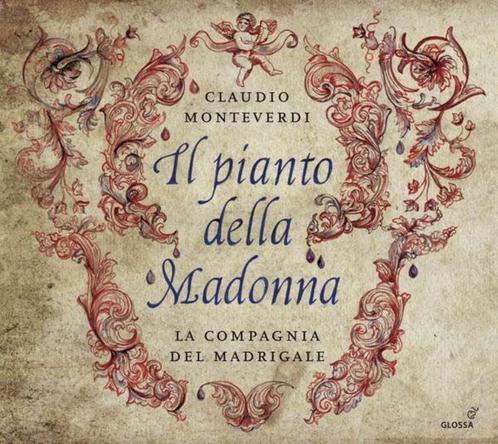 NIEUW Monteverdi: Il Pianto / La Compagnia del Madrigale, Cd's en Dvd's, Cd's | Klassiek, Nieuw in verpakking, Vocaal, Middeleeuwen en Renaissance